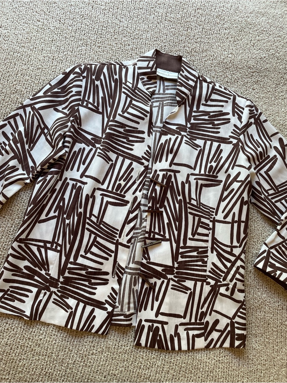 Drapers & Damons Petite Jacket - size PXS